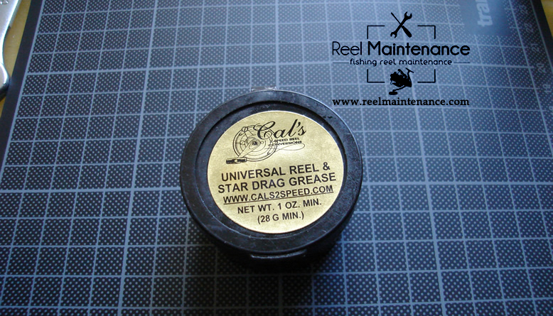 Cals Grease - Fishing Reel Maintenance