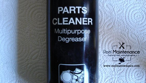 reel parts cleaner