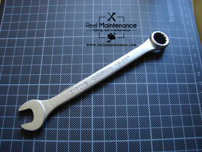 reel nut wrench