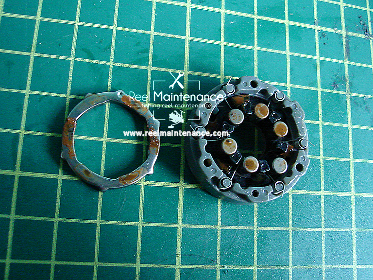 shimano roller clutch bearing