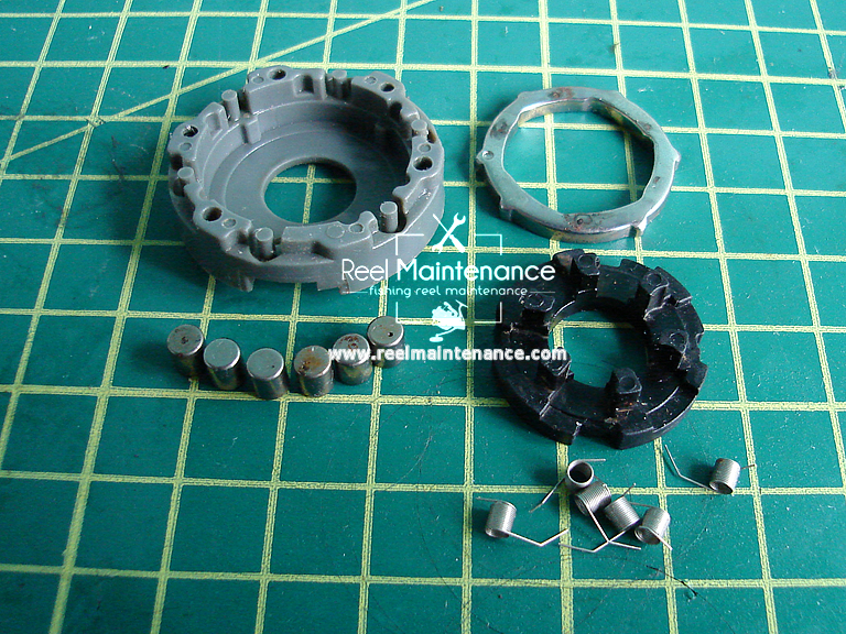 shimano roller clutch parts