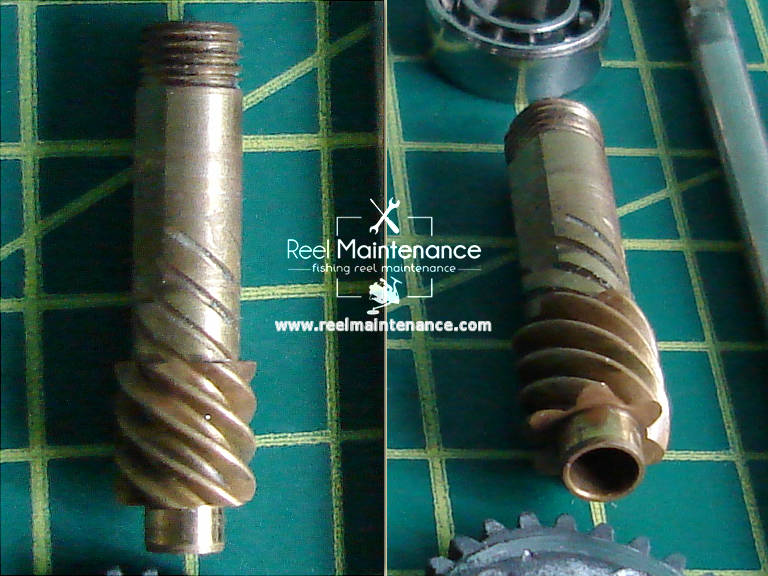 pinion gear degrease