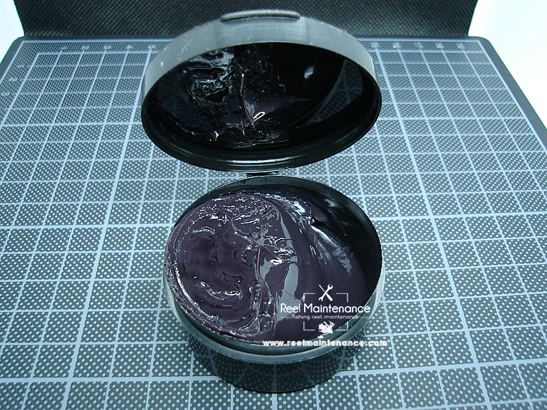 cals purple reel grease