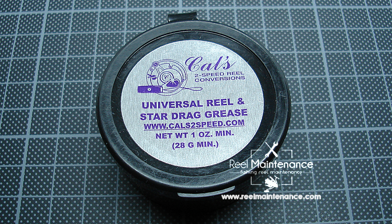 2 oz. - Cal's Purple Universal Reel & Star Drag Grease - DadsOleTackle