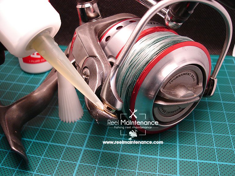 ReelX Lubricant - Fishing Reel Maintenance