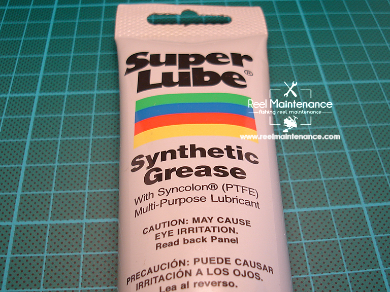 Super Lube 1 cc Packet of Synthetic Grease - Mikes Reel Repair Ltd