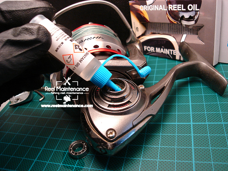 oiling drive gear bearing
