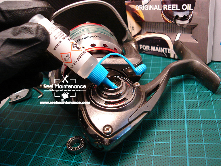 Shimano Bantam Reel Oil - Fishing Reel Maintenance