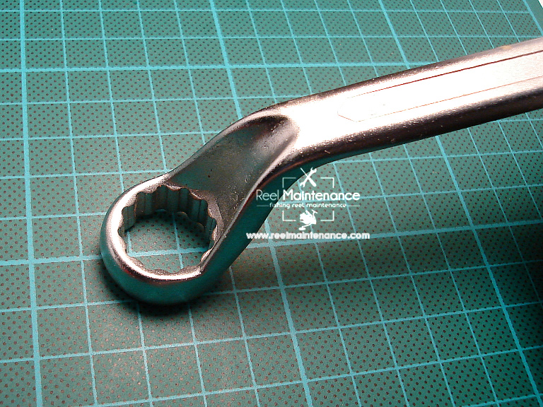 double ended reel wrench