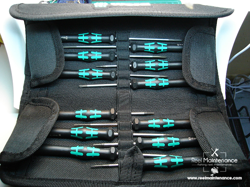 wera screwdriver set