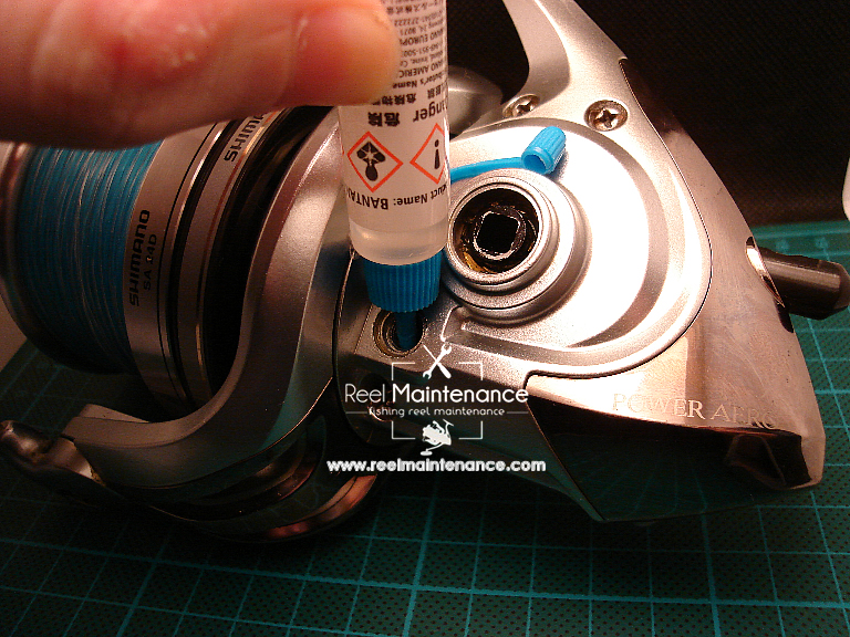 Shimano Maintenance Port - Fishing Reel Maintenance