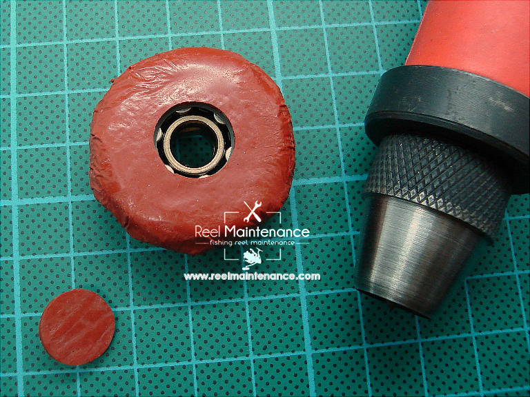 reel homemade red gasket diy